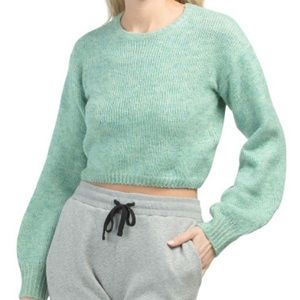 NWT Morrisday The Label cropped sweater